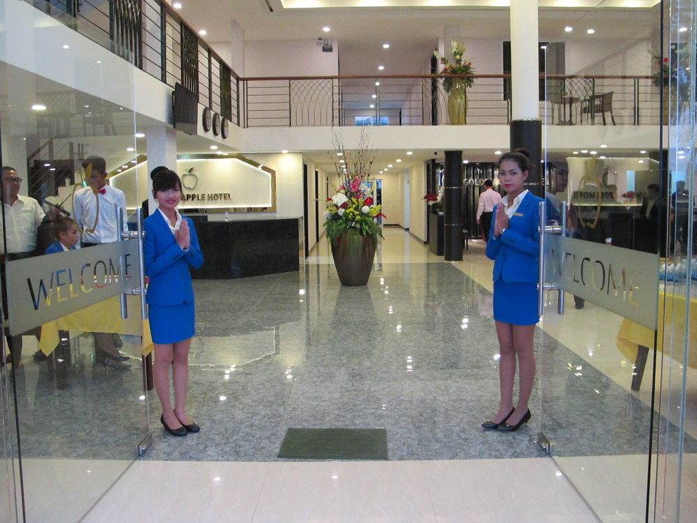 Golden Apple Hotel - Airport Phnom Penh Dış mekan fotoğraf