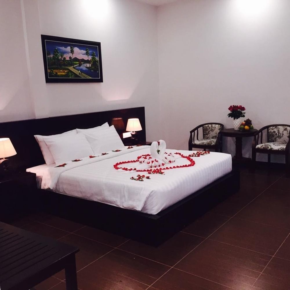 Golden Apple Hotel - Airport Phnom Penh Dış mekan fotoğraf