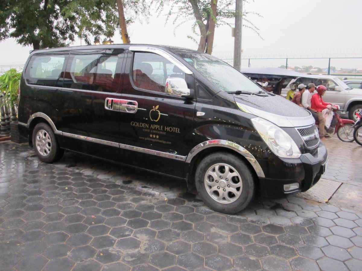 Golden Apple Hotel - Airport Phnom Penh Dış mekan fotoğraf
