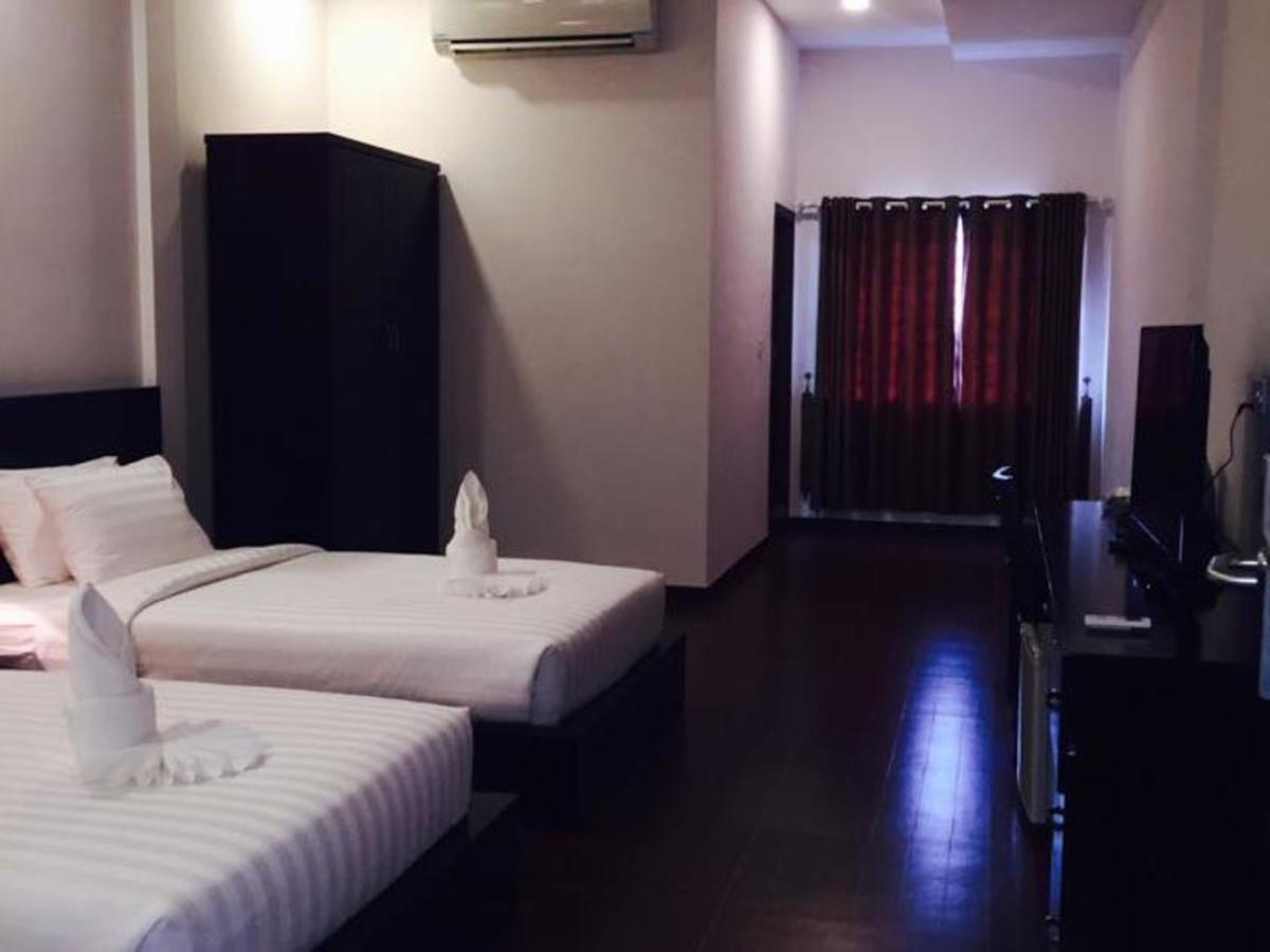 Golden Apple Hotel - Airport Phnom Penh Dış mekan fotoğraf