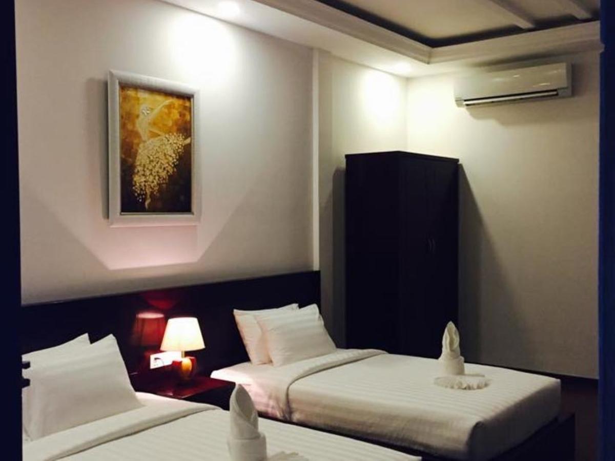 Golden Apple Hotel - Airport Phnom Penh Dış mekan fotoğraf