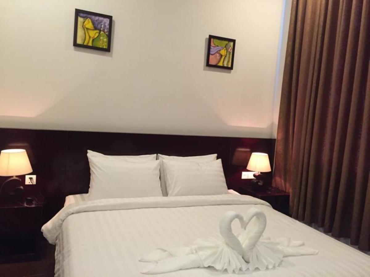 Golden Apple Hotel - Airport Phnom Penh Dış mekan fotoğraf