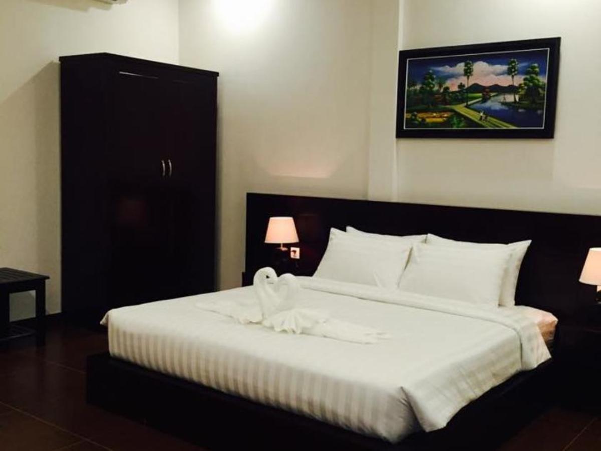 Golden Apple Hotel - Airport Phnom Penh Dış mekan fotoğraf