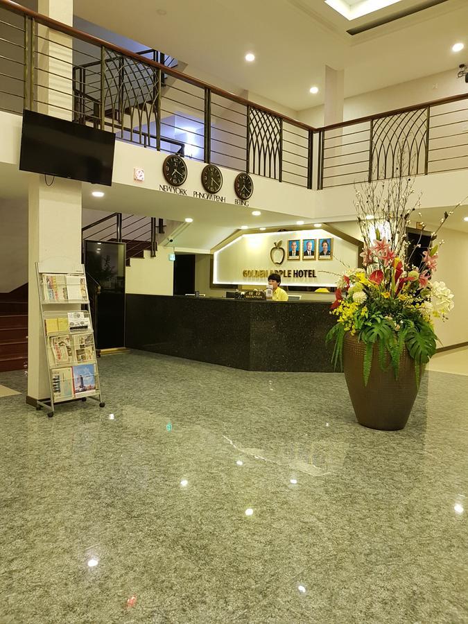 Golden Apple Hotel - Airport Phnom Penh Dış mekan fotoğraf