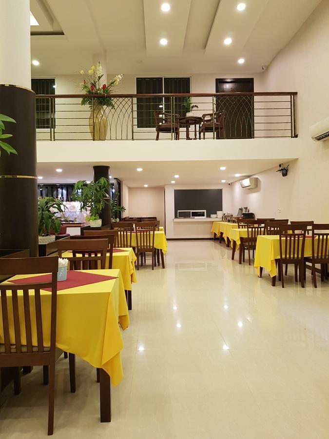 Golden Apple Hotel - Airport Phnom Penh Dış mekan fotoğraf