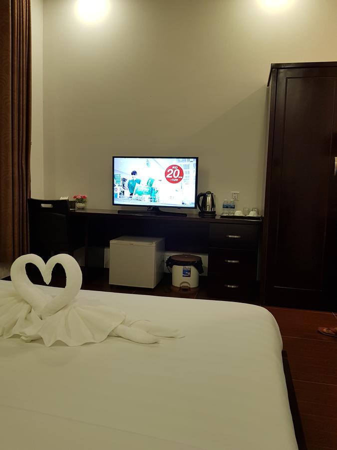 Golden Apple Hotel - Airport Phnom Penh Dış mekan fotoğraf