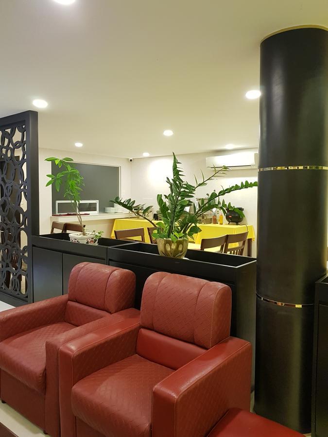 Golden Apple Hotel - Airport Phnom Penh Dış mekan fotoğraf