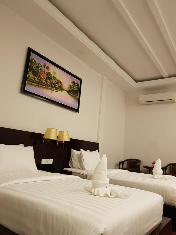 Golden Apple Hotel - Airport Phnom Penh Dış mekan fotoğraf