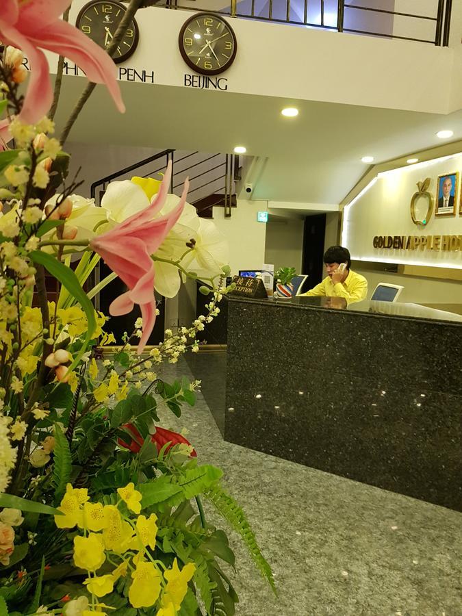 Golden Apple Hotel - Airport Phnom Penh Dış mekan fotoğraf