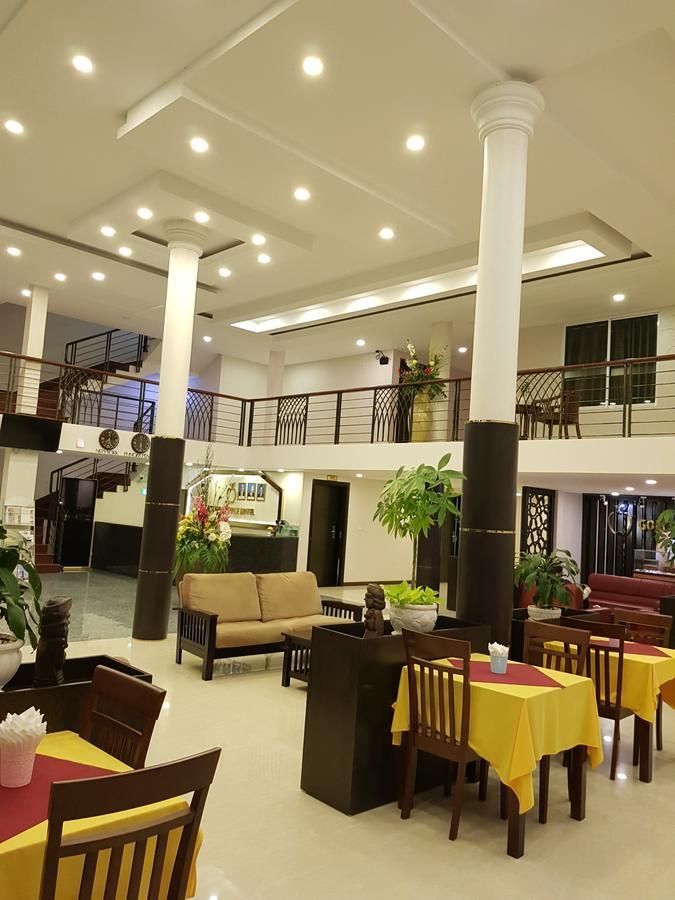 Golden Apple Hotel - Airport Phnom Penh Dış mekan fotoğraf