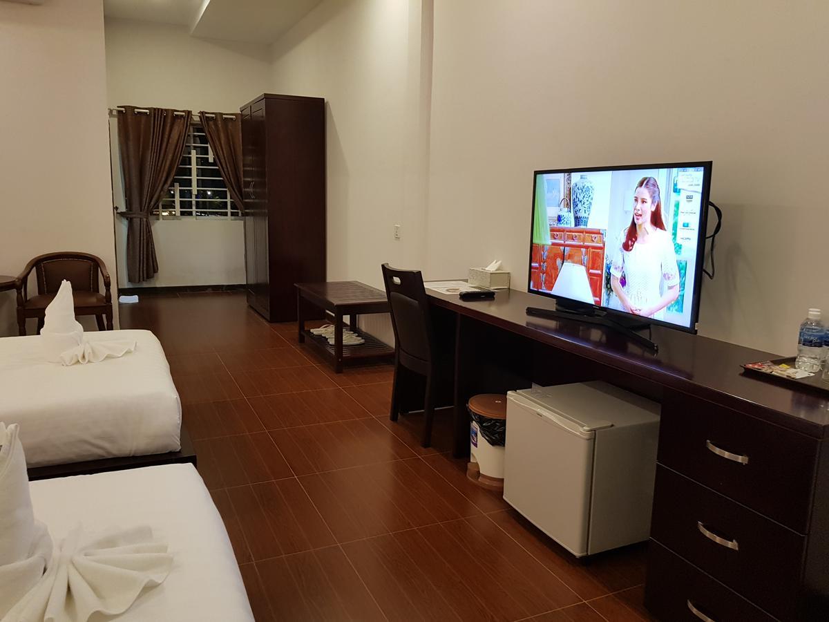 Golden Apple Hotel - Airport Phnom Penh Dış mekan fotoğraf