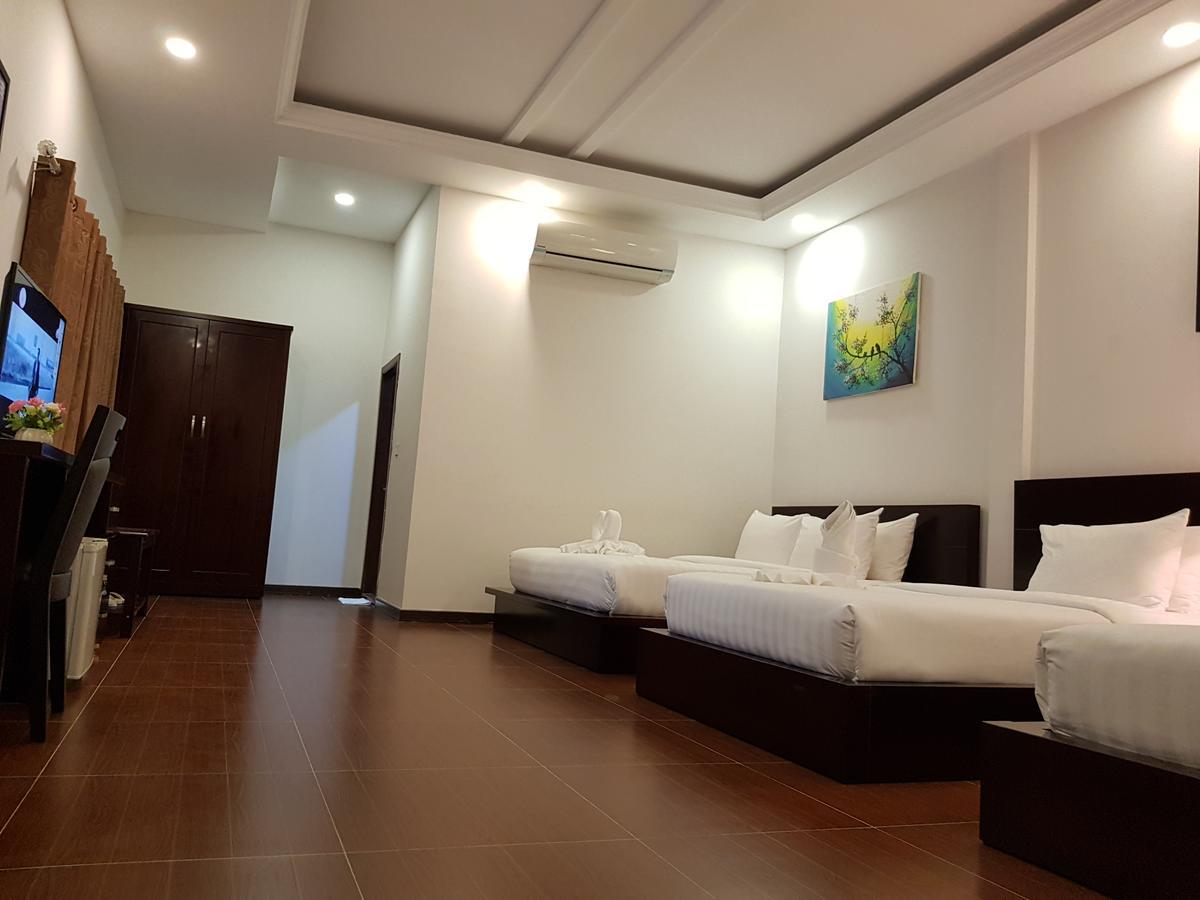 Golden Apple Hotel - Airport Phnom Penh Dış mekan fotoğraf